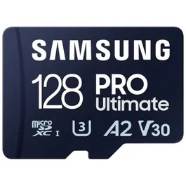 Samsung MB-MY128S 128 GB MicroSDXC UHS-I Tarjeta de Memoria, Velocidad de Lectura 200 MB/s, Velocidad de Escritura 130 MB/s